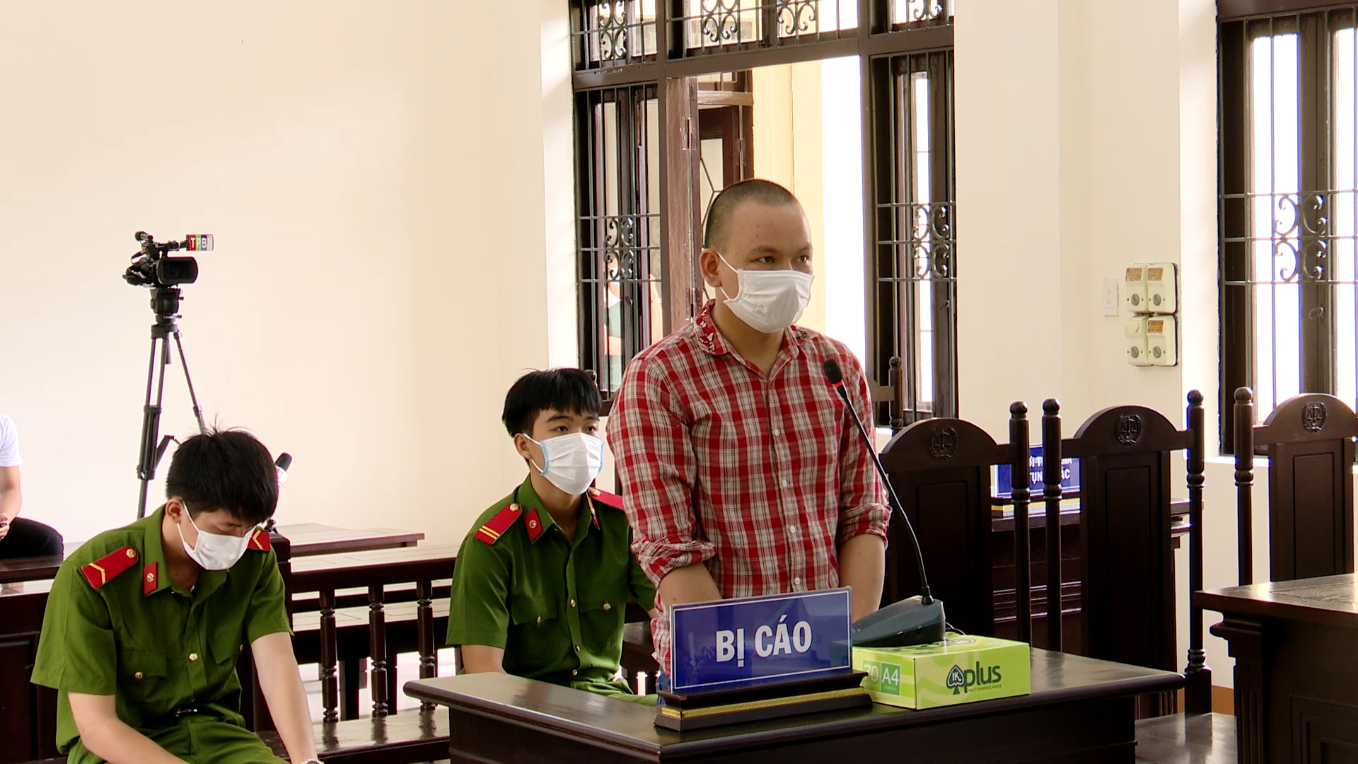 Tòa tuyên án đối tượng Nguyễn Văn Quý 3 năm tù
