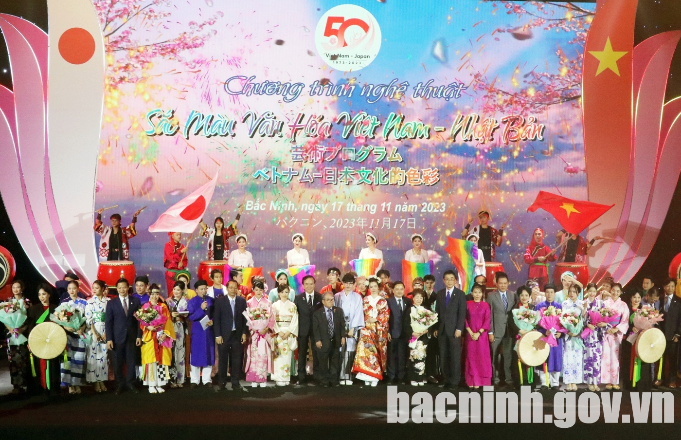 Bắc Ninh tổ chức Chương trình Sắc màu văn hóa Việt Nam - Nhật Bản