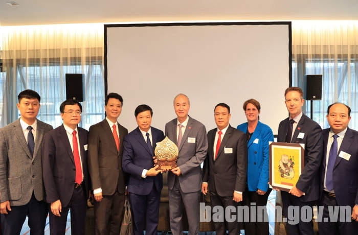 Hội thảo đầu tư “Nhịp cầu kinh doanh Việt Nam - Thụy Sĩ”