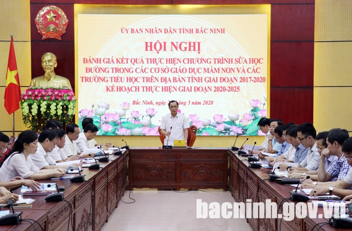 Đánh giá kết quả thực hiện Chương trình “Sữa học đường” giai đoạn 2017 - 2020