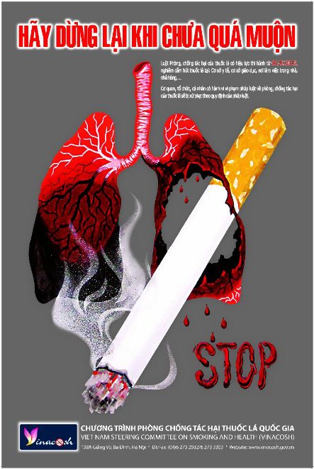 Những thông tin cần biết về Luật Phòng, chống tác hại của thuốc lá