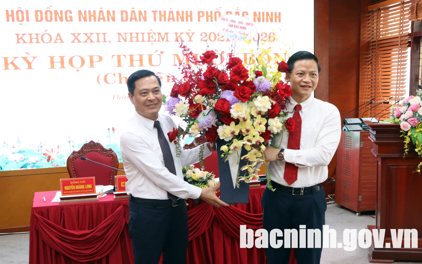 UBND thành phố Bắc Ninh có tân Chủ tịch