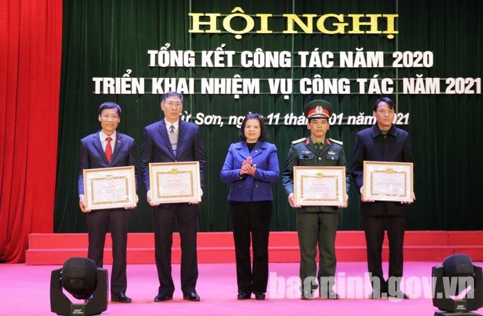 Thị xã Từ Sơn triển khai nhiệm vụ công tác năm 2021