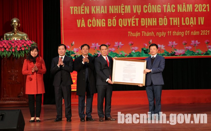 Đưa Thuận Thành trở thành thị xã vào năm 2022