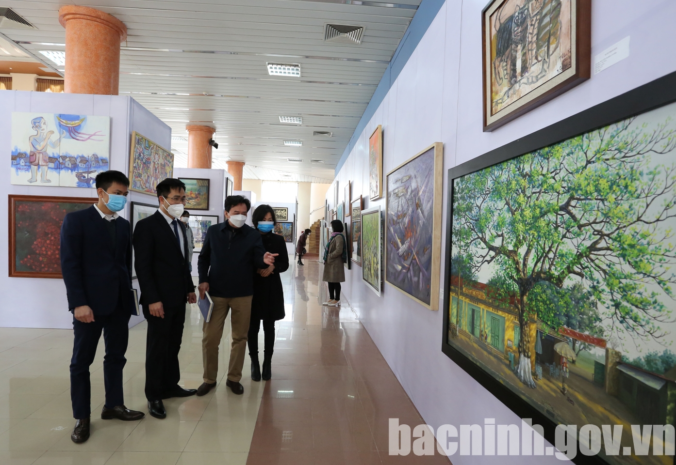 Triển lãm mỹ thuật, ảnh nghệ thuật, kiến trúc với chủ đề “Bắc Ninh tỏa sáng”