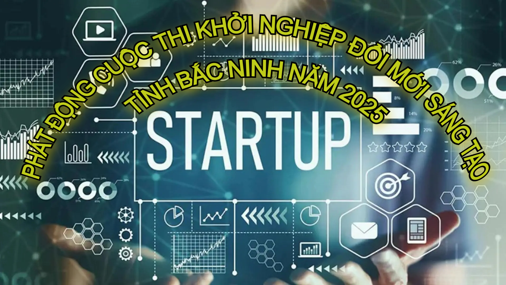 Nộp hồ sơ Cuộc thi Khởi nghiệp đổi mới sáng tạo tỉnh Bắc Ninh năm 2025