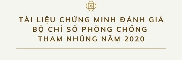 Phòng chống tham nhũng 2020