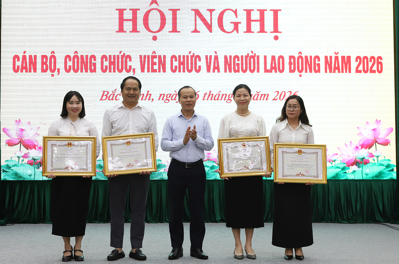 Văn phòng UBND tỉnh Bắc Ninh - Tiếp tục phát huy tốt vai trò cơ quan tham mưu tổng hợp, phục vụ hiệu quả sự chỉ đạo, điều hành của UBND tỉnh