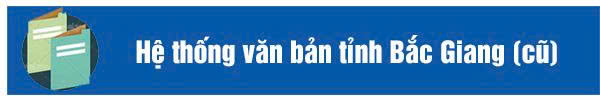 Văn bản tỉnh BG cũ
