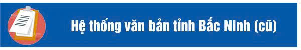 Văn bản tỉnh BN cũ
