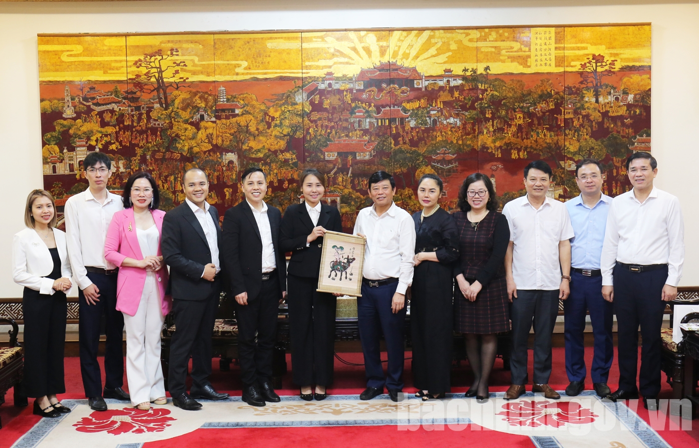 PPC’s Vice Chairman Ngo Tan Phuong receives and works with Vietnamese Association in Kansai region, Japan