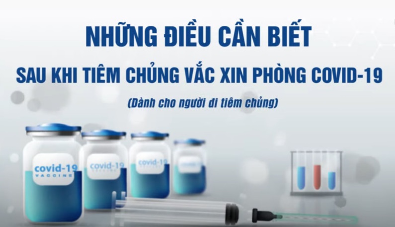 Những điều cần biết sau khi tiêm vắc xin phòng COVID-19- Kênh thông tin Bộ Y tế.mp4