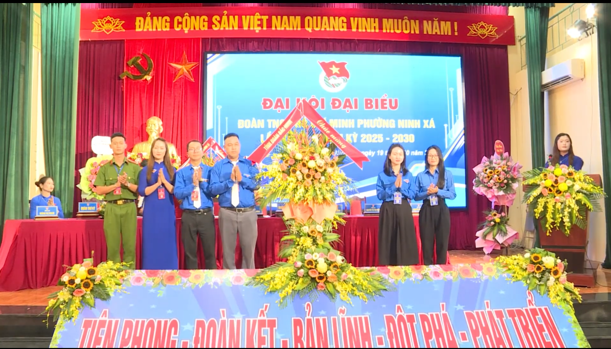 Đại hội đại biểu hội liên hiệp thanh niên phường Ninh Xá lần thứ I, nhiệm kỳ 20252030.mp4