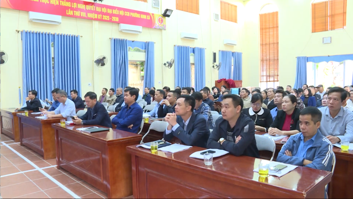 Đảng ủy tổ chức học tập Nghị quyết Đại hội đại biểu Đảng bộ tỉnh Bắc Ninh lần thứ I.mp4