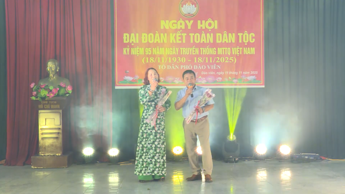 Ngày hội Đại Đoàn Kết Tổ dân phố Đào Viên.mp4