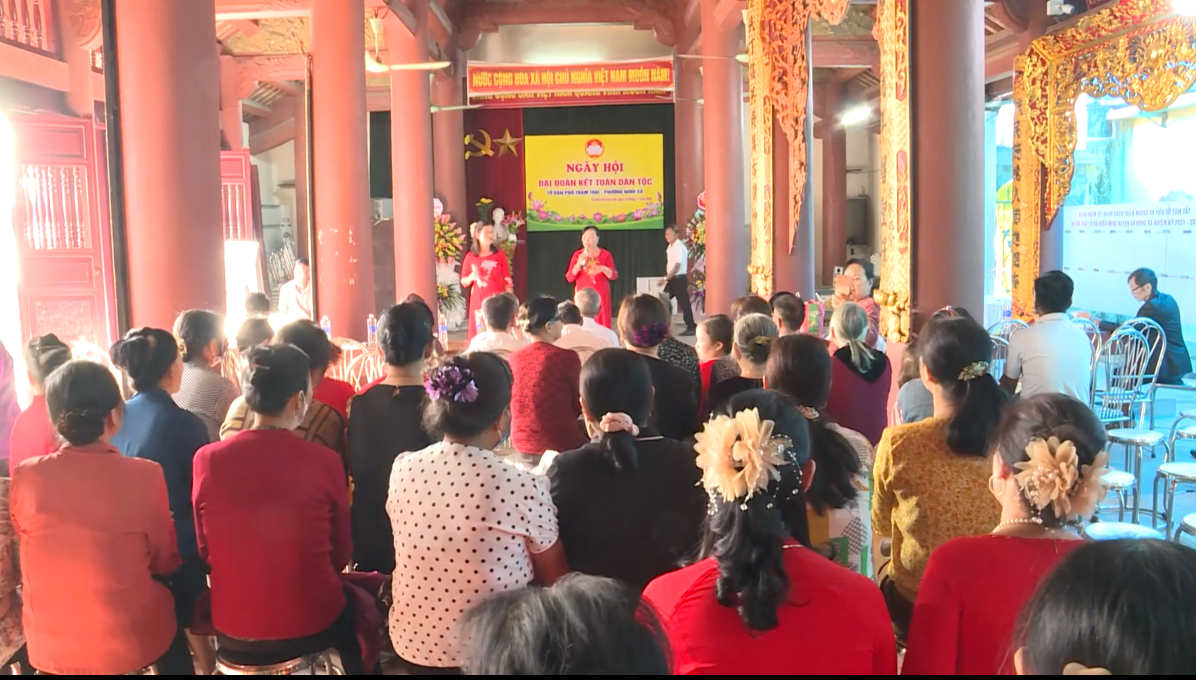 Ngày hội Đại đoàn kết tổ dân phố Trạm Trai.mp4