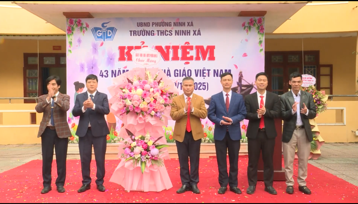 Trường THCS Ninh Xá tổ chức Ngày 20-11.mp4